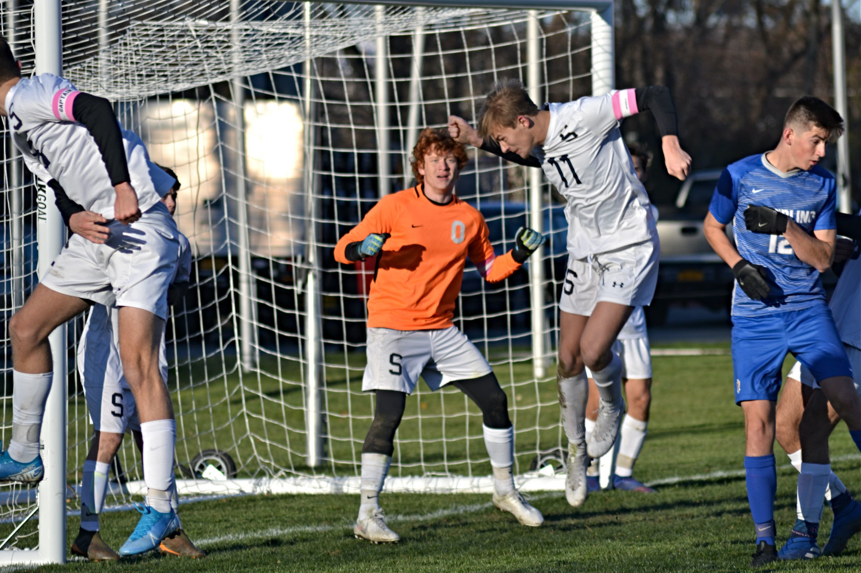 Skaneateles vs. Haverling - Boys Soccer state semifinals - 3